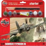 Airfix 1/72 Hawker Typoon IB - Starter Set ~~DAMAGED BOX~~ image