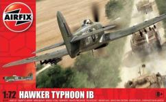 Airfix 1/72 Hawker Typoon IB ~~DAMAGED BOX~~ image
