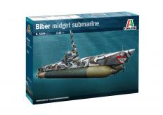 Italeri 1/35 Biber Mini Submarine image