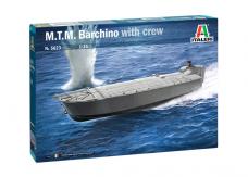Italeri 1/35 M.T.M. Barchino with Crew image