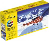 Heller 1/72 SA 316B Alouette III Securite Civile - Starter Kit image