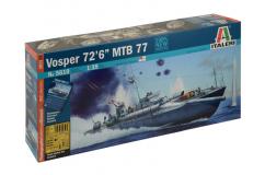 Italeri 1/35 Vosper 72'6" MTB 77 image