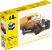 Heller 1/24 1926 Citroen C4 Fourgonnette - Starter Kit image