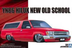 Aoshima 1/24 YN86 Hilux New Old School '95 image