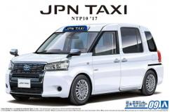 Aoshima 1/24 Toyota JPN Taxi Super White NTP10 2017 image