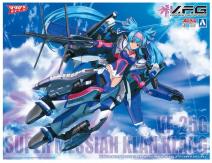 Aoshima V.F.G Macross Frontier VF-25G Super Messiah image