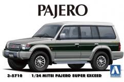 Aoshima 1/24 Mitsi Pajero Super Exceed image
