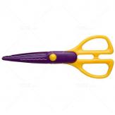 Proedge Craft Scissors V & Moon Cut image