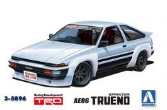 Aoshima 1/24 Toyota AE86 Trueno N2 '85 TRD image