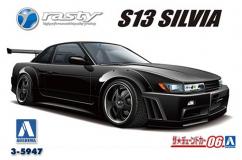 Aoshima 1/24 Rasty PS13 Silvia 1991 image