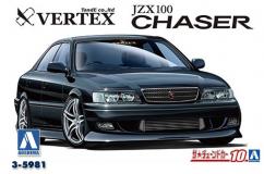 Aoshima 1/24 Vertex JZX100 Chaser Tourer V 1998 image