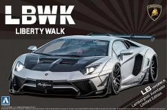 Aoshima 1/24 LB-Works Lamborghini Aventador Ver.1  image