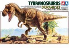 Tamiya 1/35 Tyrannosaurus Diorama Set image