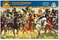 Italeri 1/72 French Dragoons 1805-1815 image