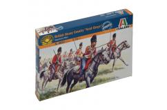 Italeri 1/72 British Heavy Cavalry image