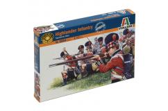 Italeri 1/72 Highlander Infantry image