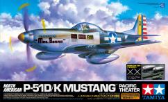 Tamiya 1/32 P51-D/K Mustang "Pacific" image