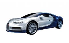 Airfix Bugatti Chiron - Quickbuild Set (Lego Style) image