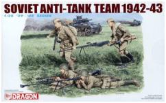 Dragon Models 1/35 Soviet Anti-Tank Team 1942-1943 image
