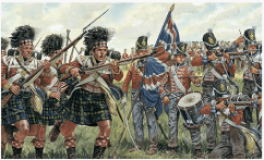 Italeri 1/72 British & Scottish Infantry image