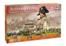 Italeri 1/72 Austerlitz 1805 Battle Set 'Fighting for Sokolnitz' image