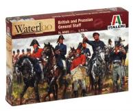 Italeri 1/72 British and Prussian General Staff image