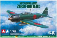 Tamiya 1/72 Mitsubishi A6M5 Zero Fighter (Zeke) image
