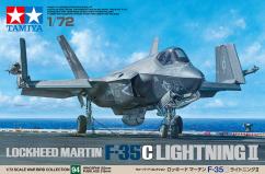 Tamiya 1/72 Lockheed Martin F-35C Lightning II image