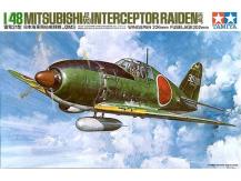 Tamiya 1/48 Mitsubishi J2M3 Raiden image