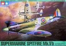 Tamiya 1/48 Spitfire Mk.Vb S/M image