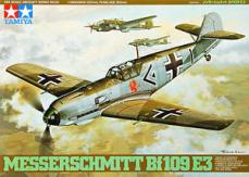 Tamiya 1/48 Bf109 E3 Messerschmitt image