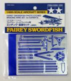 Tamiya 1/48 Fairey Swordfish Photo Etched Wire image