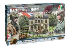 Italeri 1/72 Hartenstein Hotel Operation 'Market Garden' 1944 - Battle Set image
