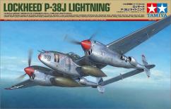 Tamiya 1/48 Lockheed P-38J Lightning image