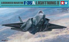 Tamiya 1/48 Lockheed F-35 A Lightning II image