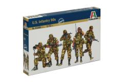 Italeri 1/72 U.S. Infantry 90s image