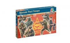 Italeri 1/72 Warsaw Pact Troops 1980 image