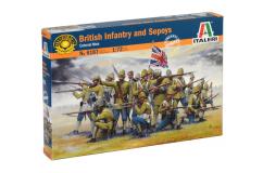 Italeri 1/72 British Infantry & Sepoys image