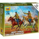 Zvezda 1/72 Soviet Cavalry image