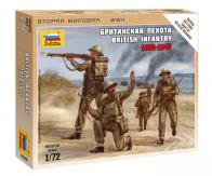 Zvezda 1/72 British Infantry 1939-1945 image