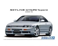 Aoshima 1/24 Nissan ECR33 Skyline GTS25t Type M 1994 image