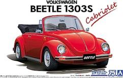 Aoshima 1/24 VW Beetle 15ADK Cabriolet image