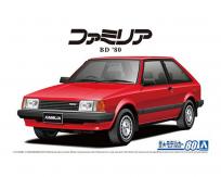 Aoshima 1/24 Mazda Familia XG (BD) 1980 image
