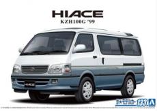 Aoshima 1/24 Toyota KZH100G Hiace Super Custom 1999 image