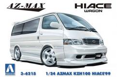 Aoshima 1/24 Toyota Hiace AZ-Max KZH100 1999 image