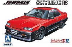 Aoshima 1/24 Jenesis Auto DR30 Skyline 1984 image