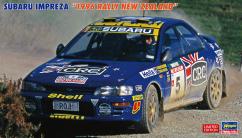Hasegawa 1/24 Subaru Impreza "1996 Rally of New Zealand" #5 Possum Bourne image