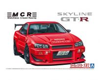 Aoshima 1/24 MCR Nissan BNR34 Skyline GT-R 2002 image