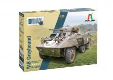 Italeri 1/35 M8 Greyhound Scout Car D-Day image