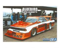 Aoshima 1/24 Nissan Bluebird Super Silhouette KY910 1983 image
